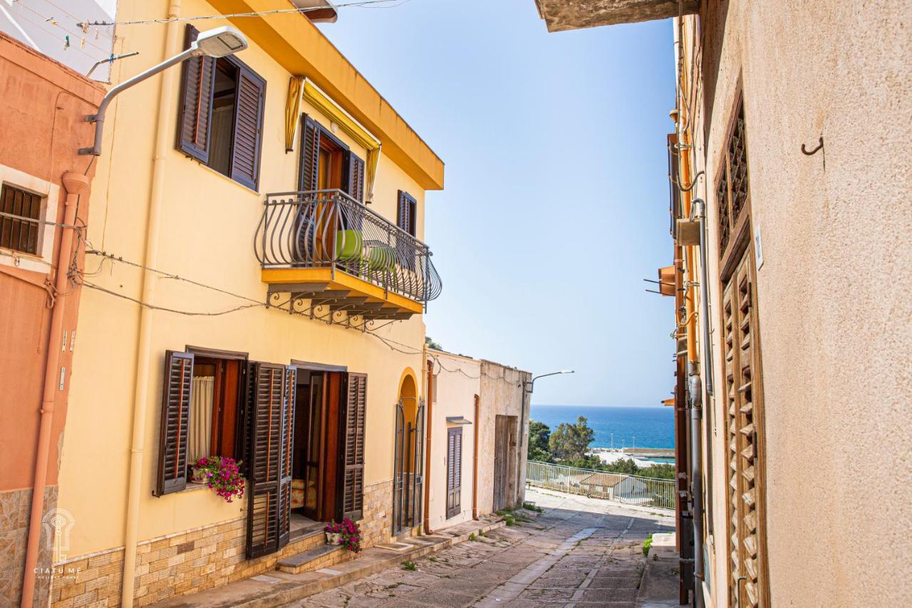 Ciatu Me' Brezza Marina Apartment Castellammare del Golfo Ngoại thất bức ảnh