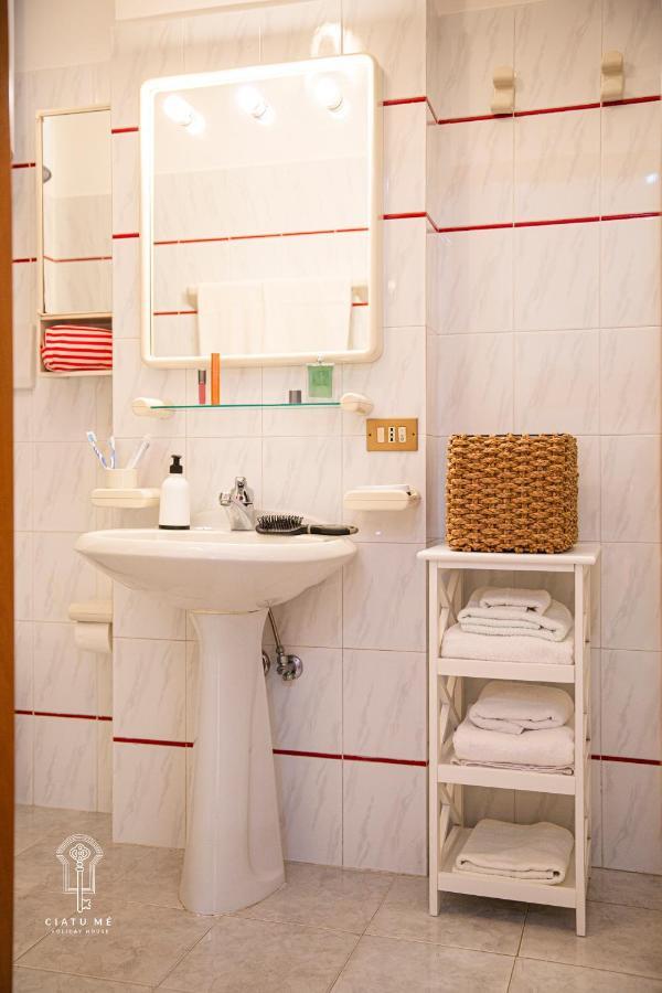Ciatu Me' Brezza Marina Apartment Castellammare del Golfo Ngoại thất bức ảnh