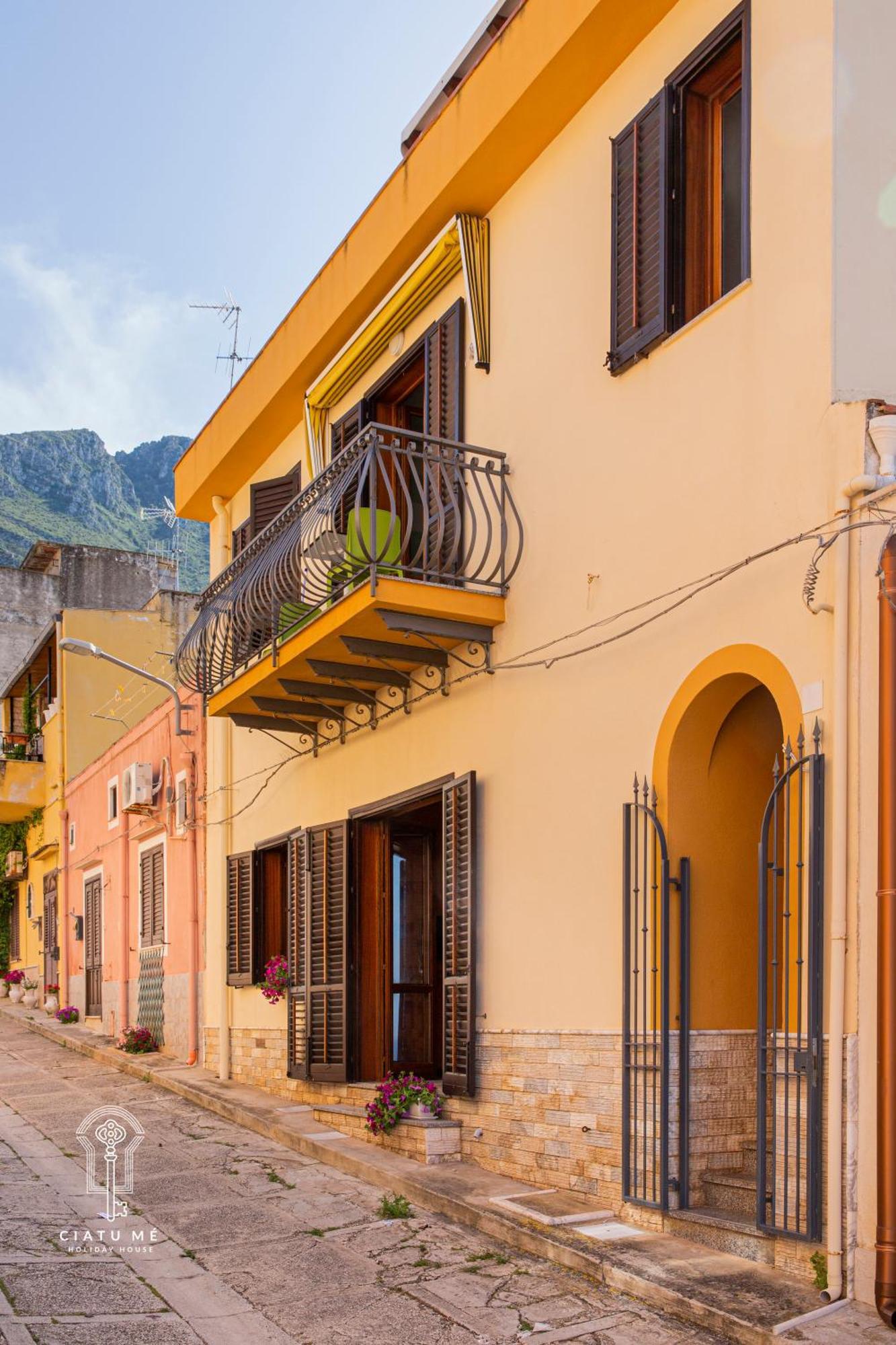 Ciatu Me' Brezza Marina Apartment Castellammare del Golfo Ngoại thất bức ảnh