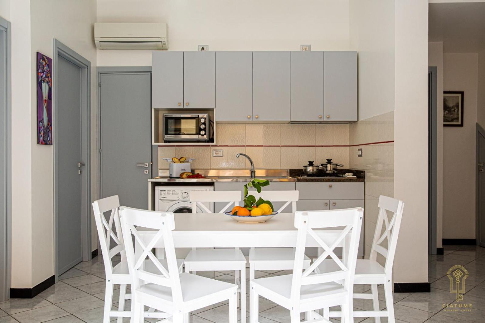 Ciatu Me' Brezza Marina Apartment Castellammare del Golfo Ngoại thất bức ảnh