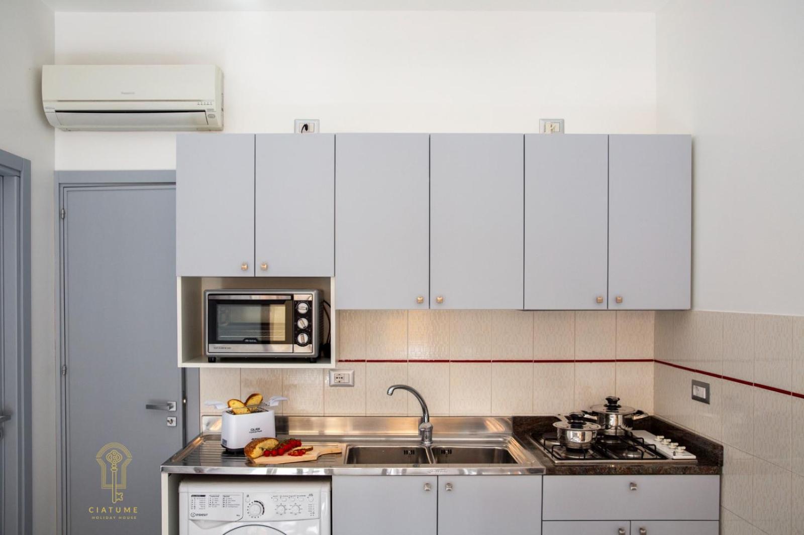 Ciatu Me' Brezza Marina Apartment Castellammare del Golfo Ngoại thất bức ảnh