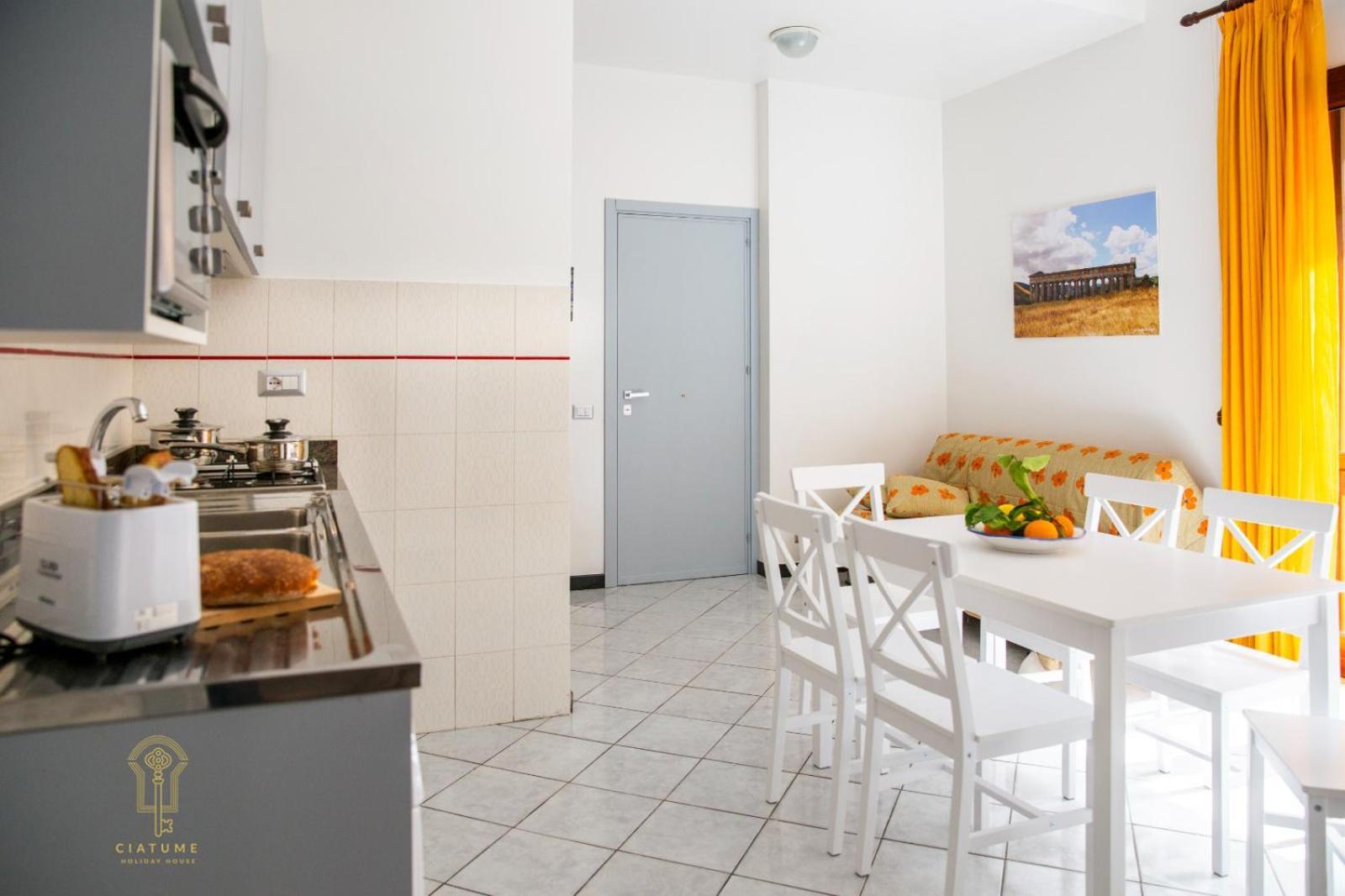 Ciatu Me' Brezza Marina Apartment Castellammare del Golfo Ngoại thất bức ảnh