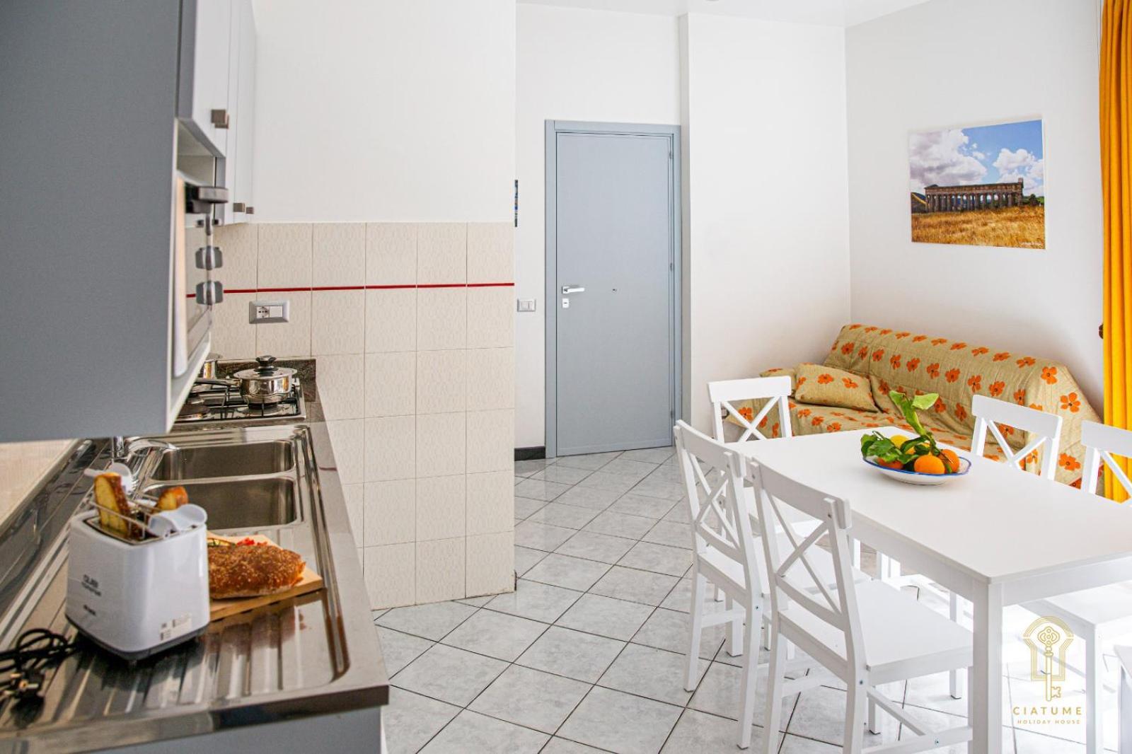 Ciatu Me' Brezza Marina Apartment Castellammare del Golfo Ngoại thất bức ảnh